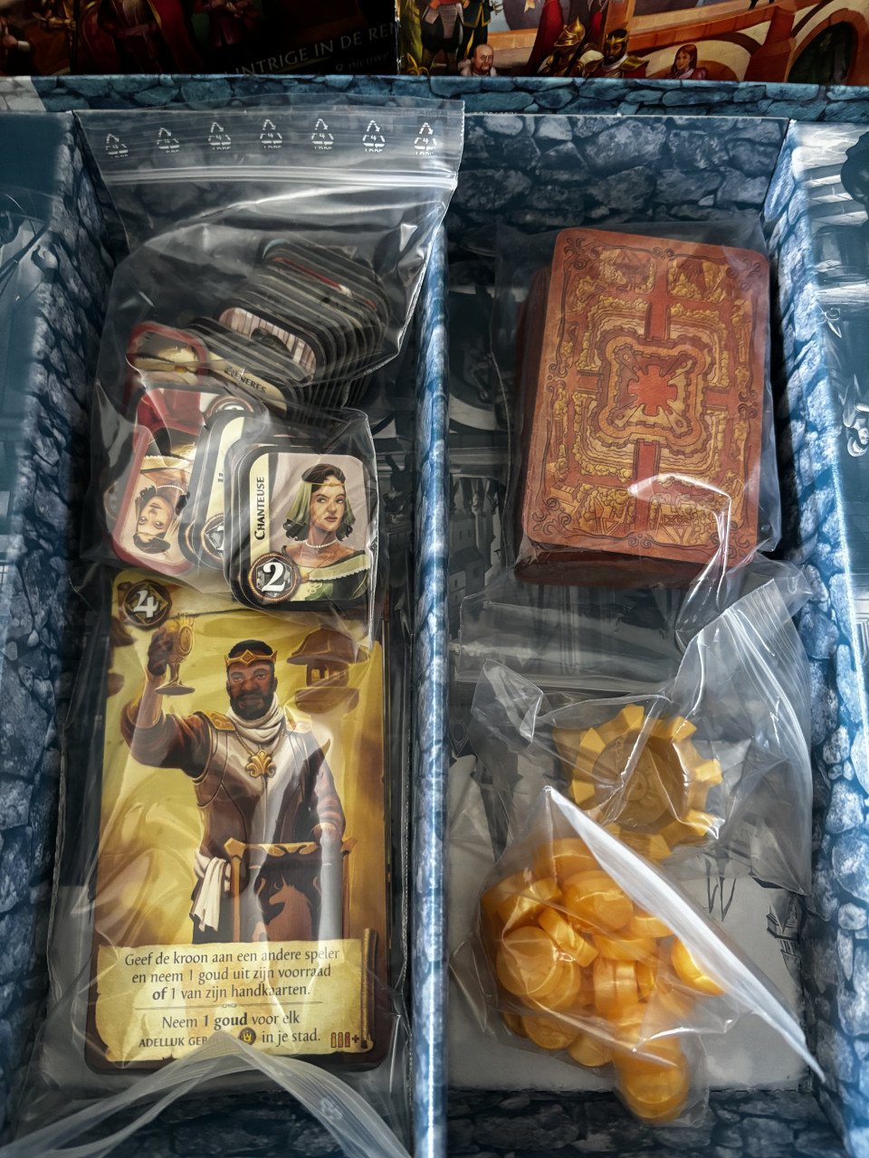 Kaartspel Machiavelli Deluxe