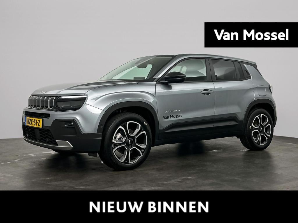 Jeep Avenger summit 54 kwh | camera | navigatie | warmtepomp | stoelverwarm