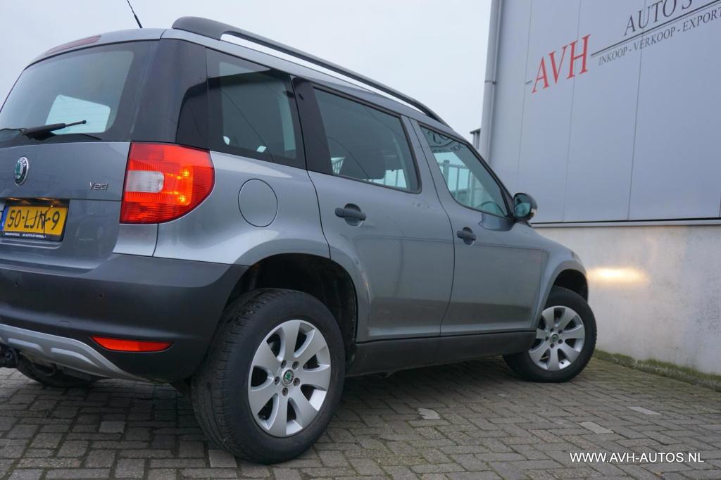 Skoda Yeti 1.2 tsi active plus automaat