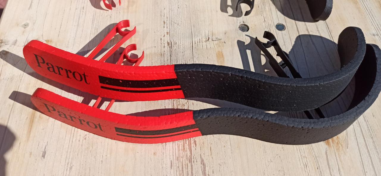 Parrot Bebop - EPP Bumpers Red - 4 st - Nooit gebruikt