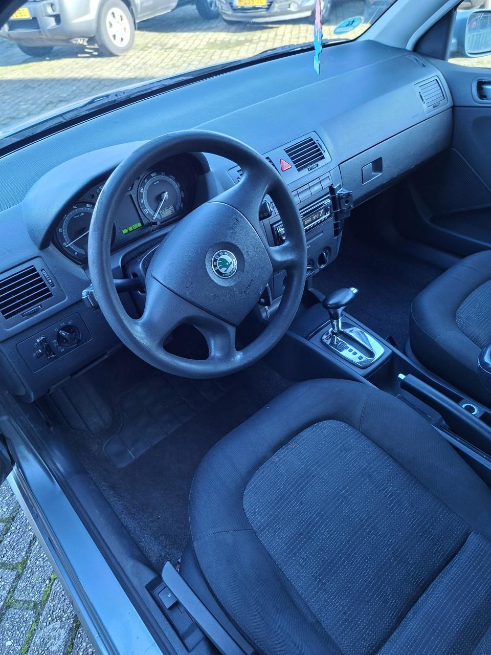 Skoda Fabia Automaat