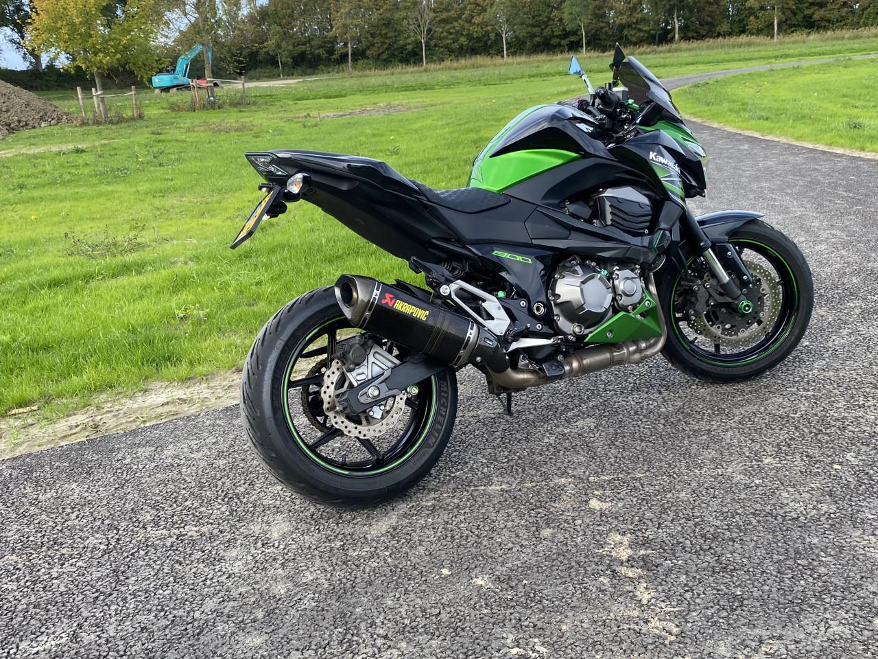 Prachtige Kawasaki z800