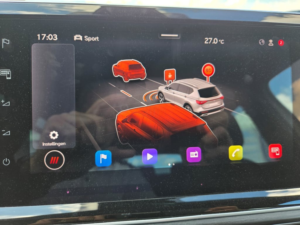 Seat Tarraco 1.4 tsi e-hybrid phev 245pk dsg-6 xcellence | pano dak