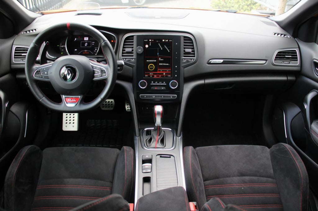 Renault Megane 1.8 tce 280 rs - alcantara - carplay - kw var3 - oz legera -