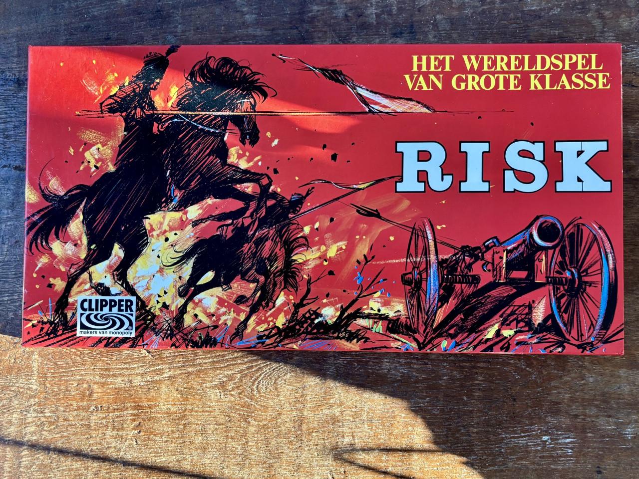 Neet en complete rode Risk