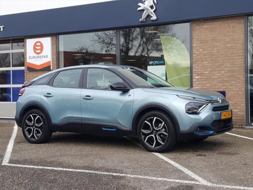 Citroen Ë-c4 ev 50kwh 136pk 3-fase feel pack navigatie | apple carplay & an