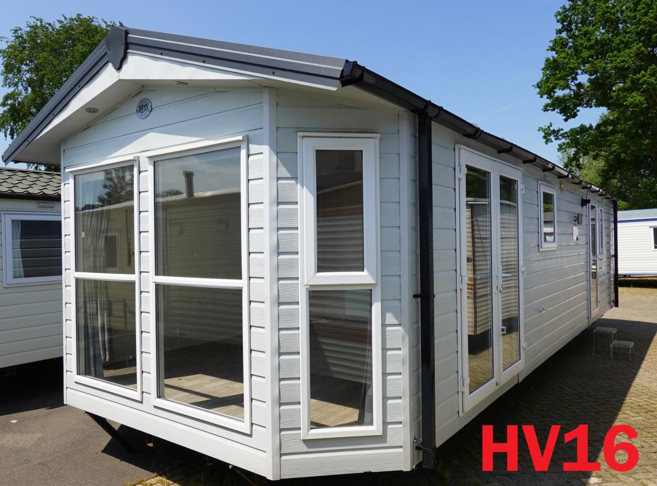 Betaalbaar LDN chalet met dubbel glas en centrale verwarming te koop