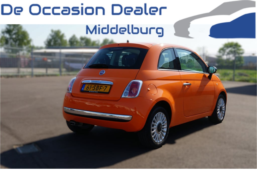 Fiat 500 1.2 lounge rijklaar incl. garantie