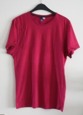 Fuchiaroze tshirt maat m