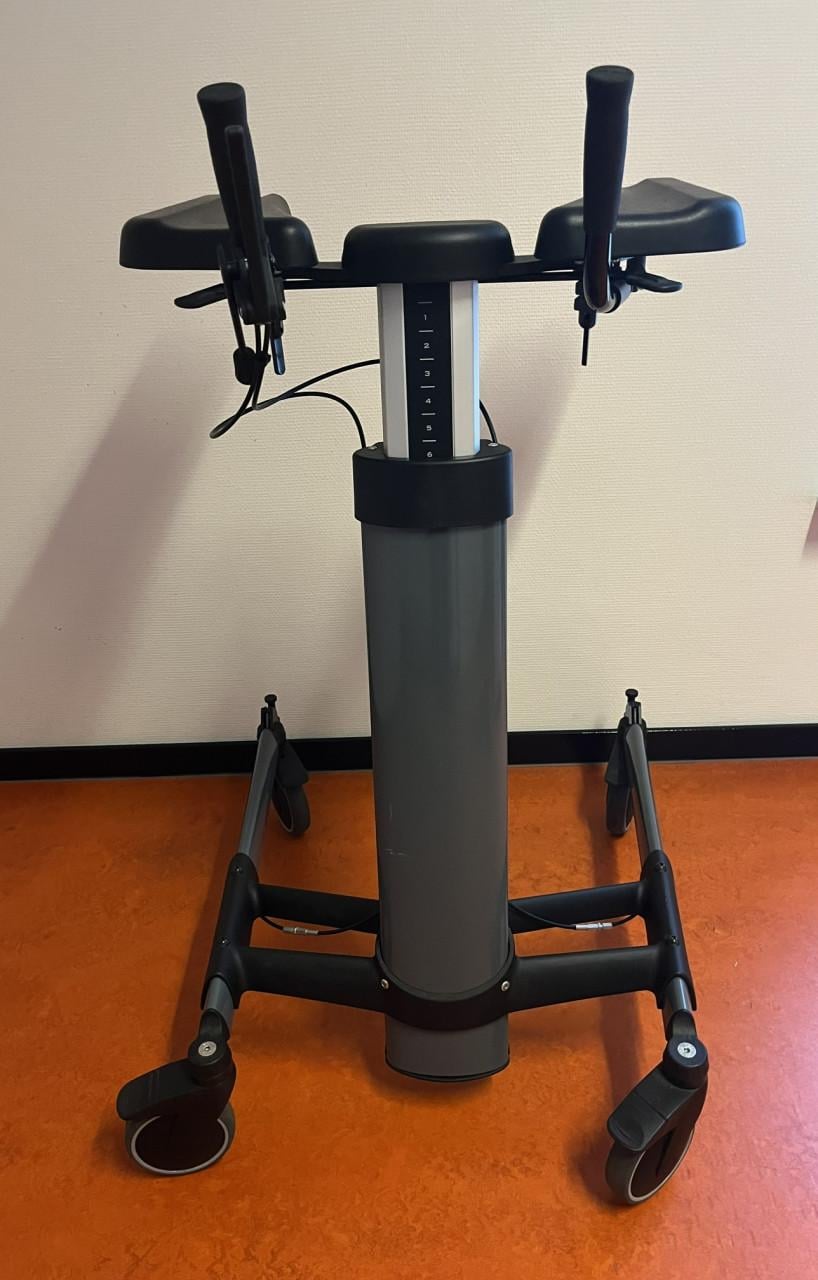 Rollator Topro Taurus H- hydraulische onderarmloopondersteuning