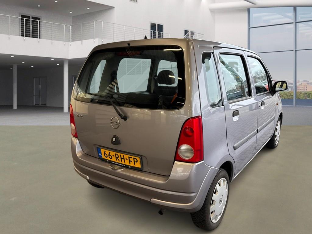 Opel Agila 1.2 16V-2005- 5 deurs-km.133000 NAP-radio/cd-i.zr.g.st-1950,=