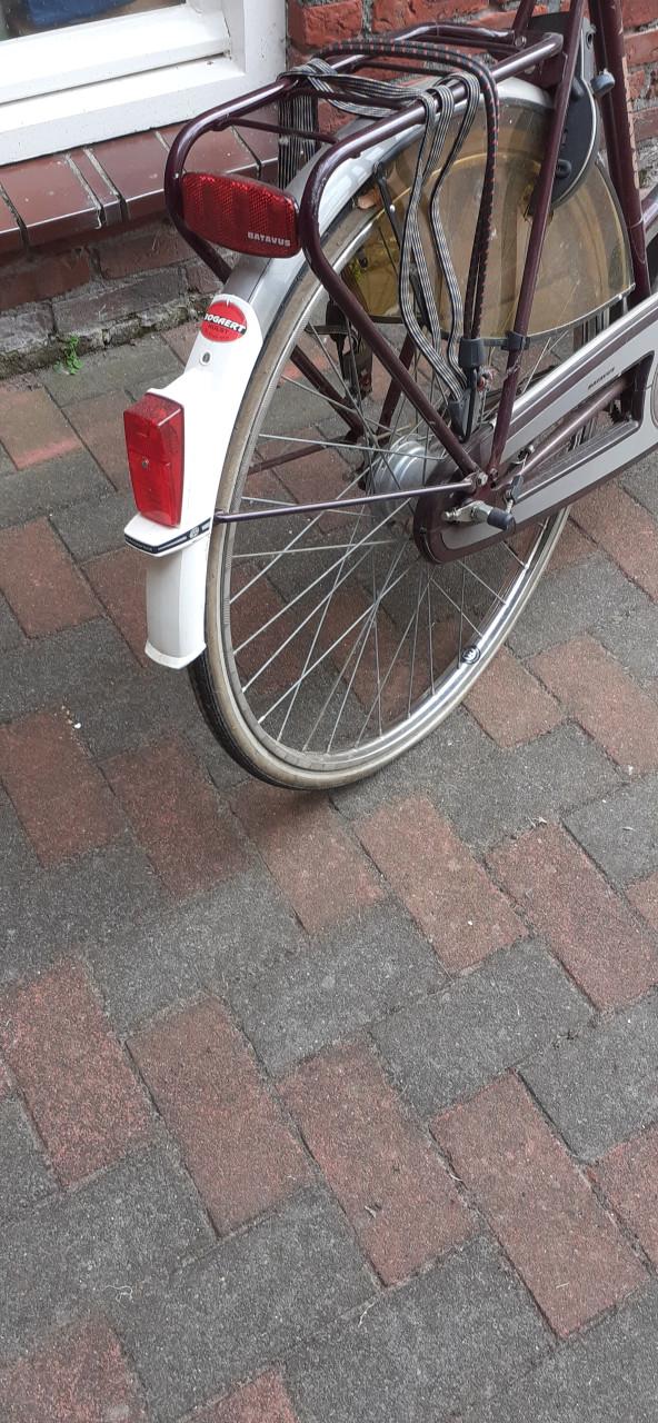 Batavus Locarno damesfiets, 3 versn.