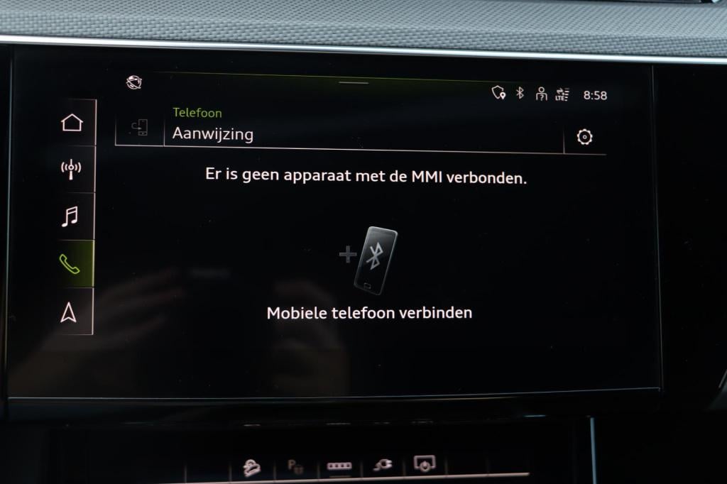 Audi E-tron sportback 55 quattro black edition 95 kwh s-line 408pk