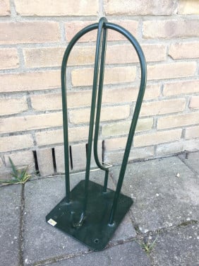 Zadelsteun - wandbevestiging