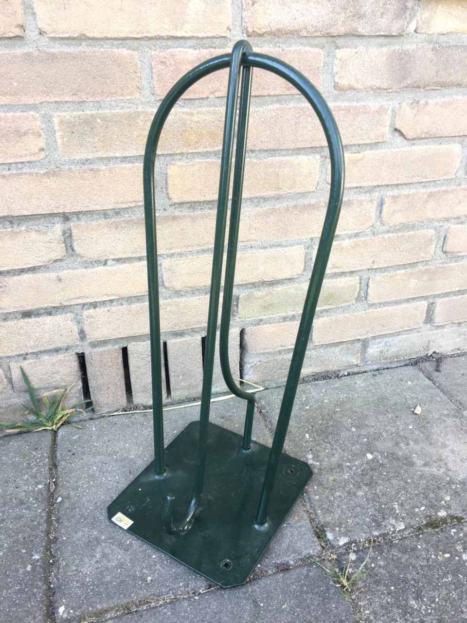 Zadelsteun - wandbevestiging
