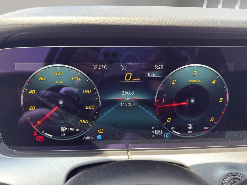Mercedes-Benz E-Klasse 200 d business solution | camera rondom | stoelverwa