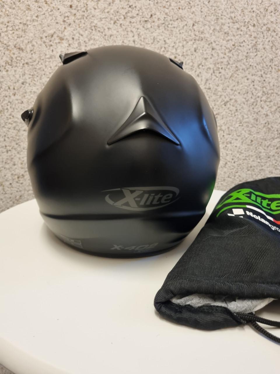 Motorhelm Nolan X-lite