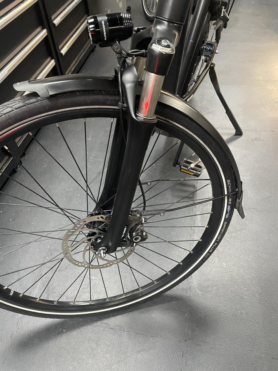 Qwic Premium Elektrische heren fiets nette staat !!