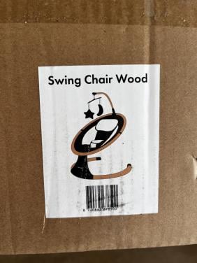 Elektrische schommelstoel