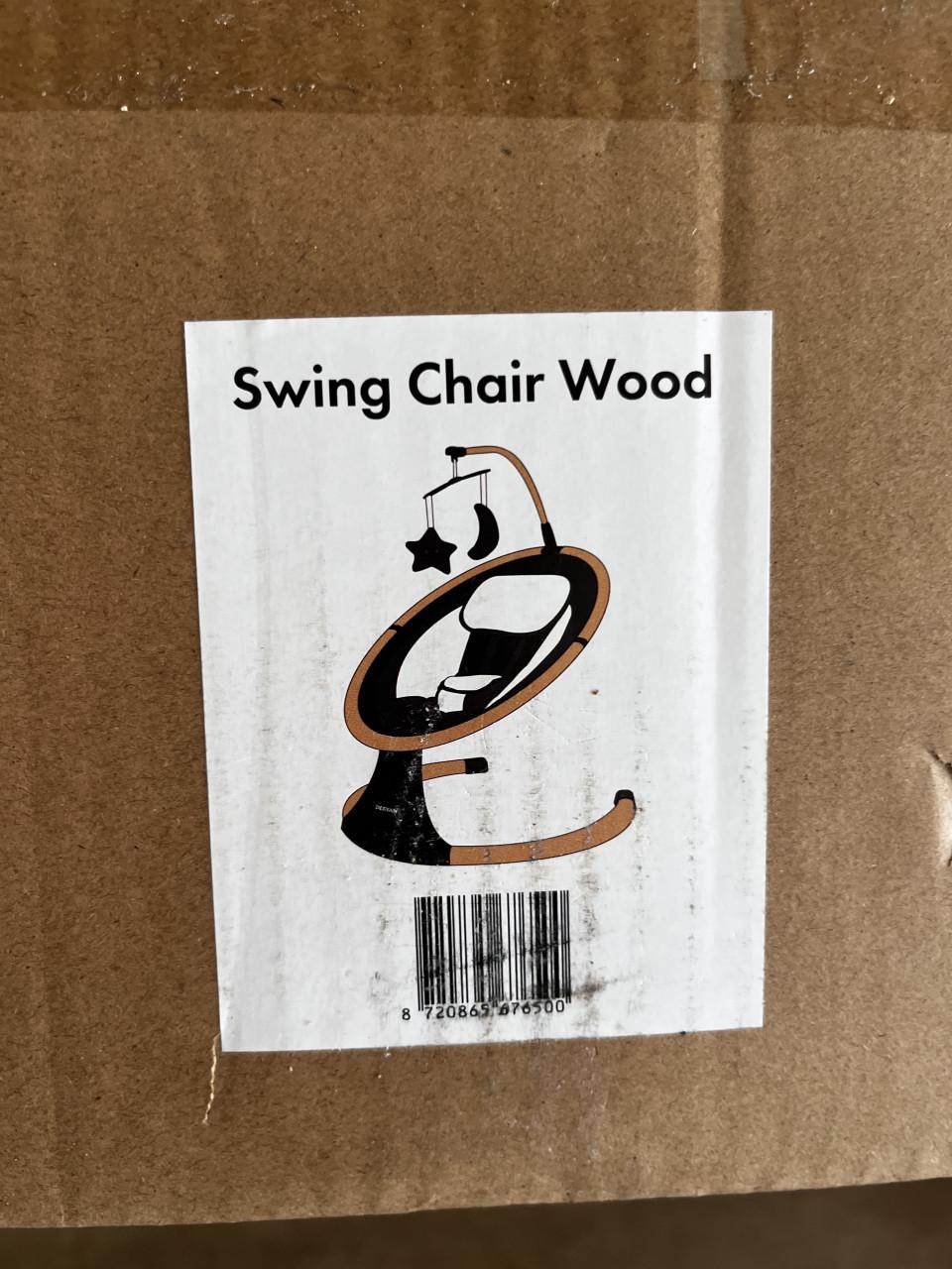 Elektrische schommelstoel