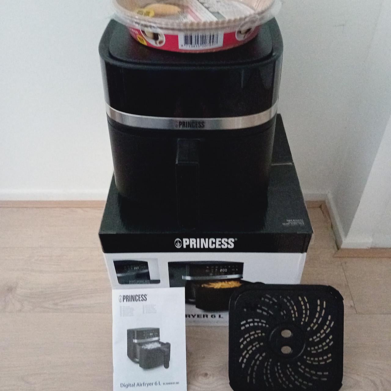Z.g.a.n. Princess digitale airfryer XXL 6 ltr