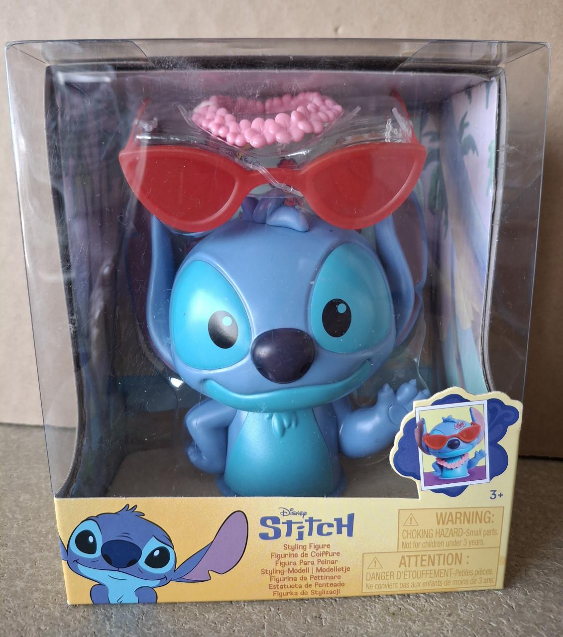 Stitch Popje met accessoires