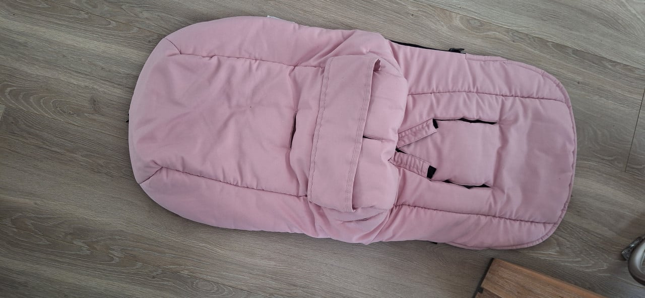 Bugaboo roze voetenzak