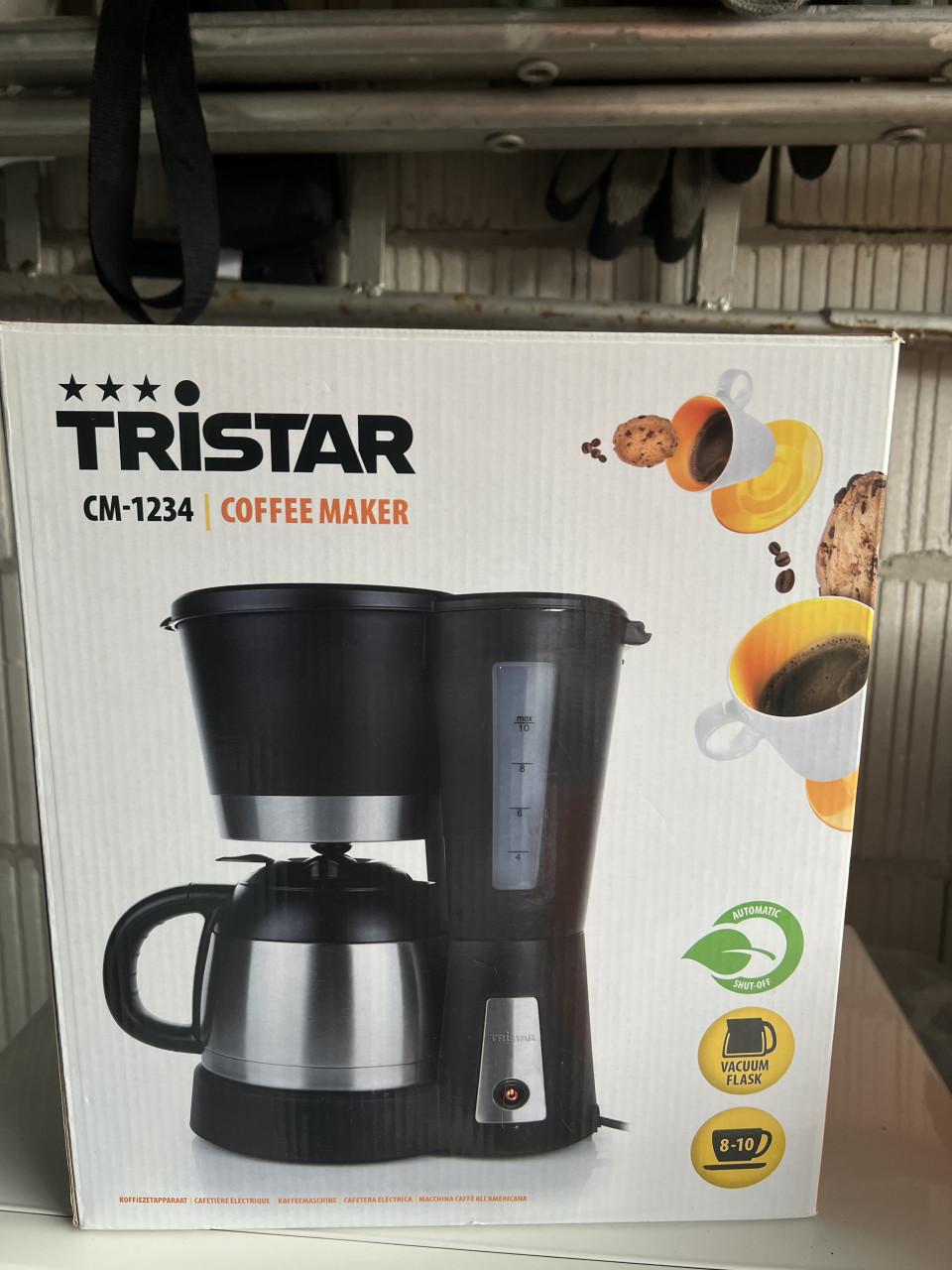 Nieuwe Koffiezetapparaat in verpakking winkelprijs €40,-