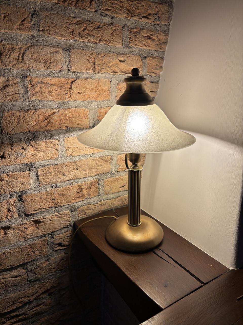 Tafellamp en staande lamp