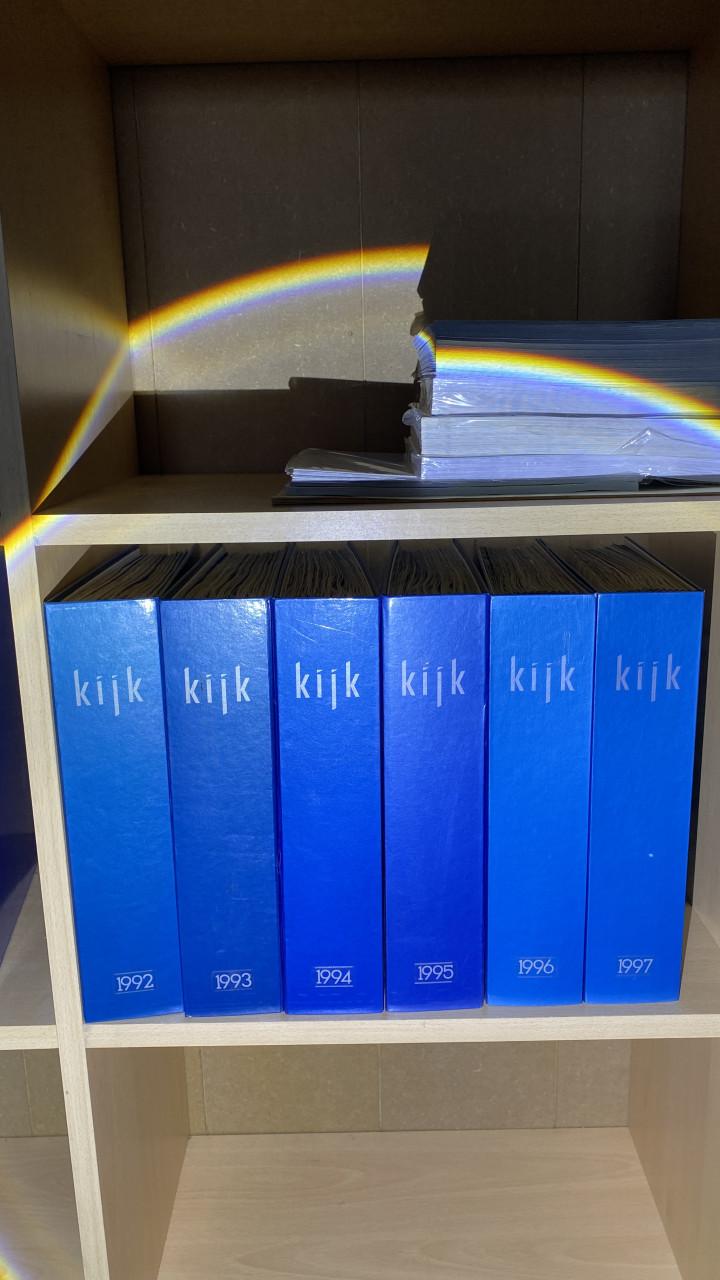 36 jaargangen van het wetenschappelijk tijdschrift de KIJK