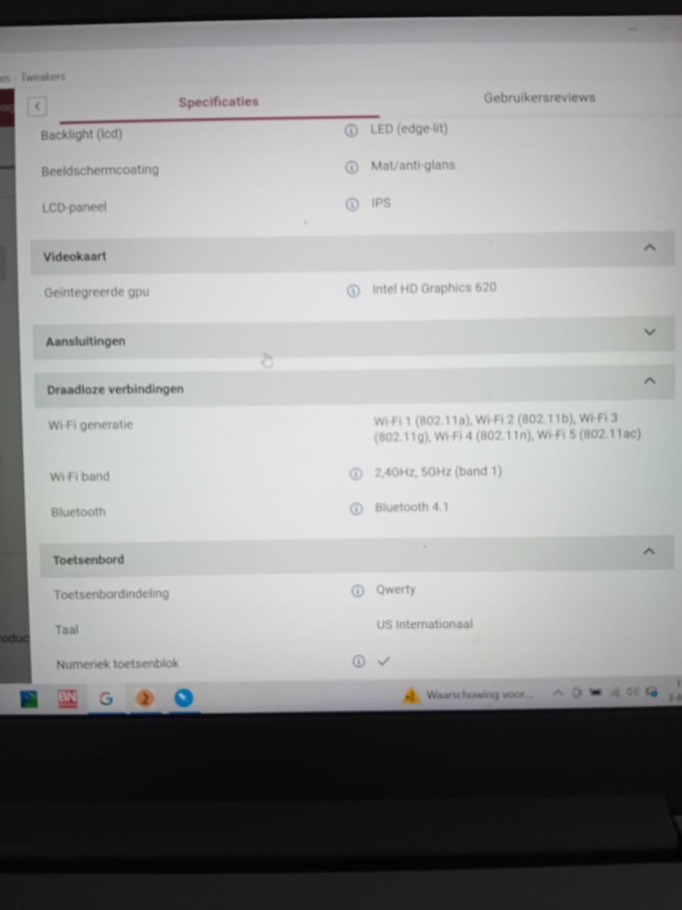 Te koop: een goede laptop van Lenovo Ideapad