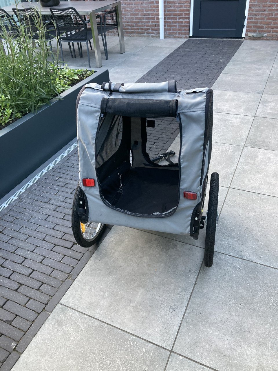 Honden fietskar