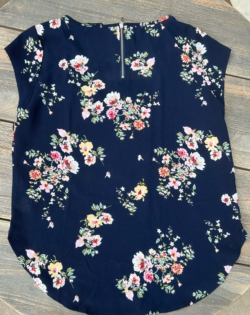T-shirt bloemenprint