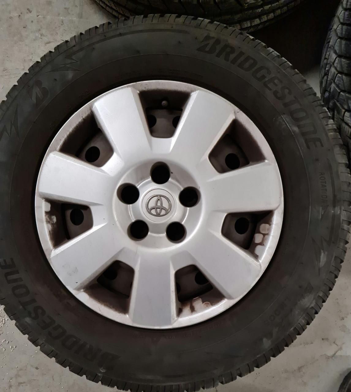 Winterbanden voor Toyota RAV4