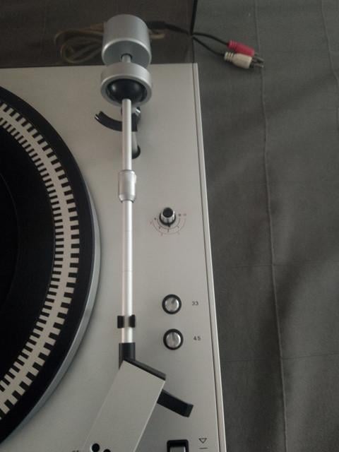 Philips 212 Platenspeler Electronic