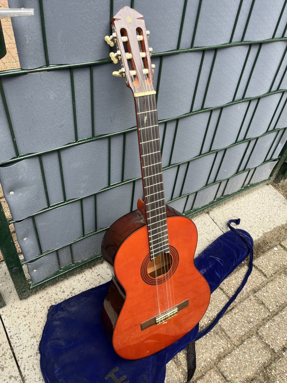 Gitaar Yamaha G-55 met tas