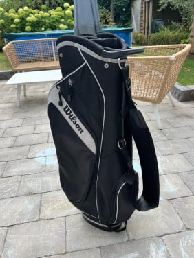 Wilson Cartbag 5 vaks ZGAN!
