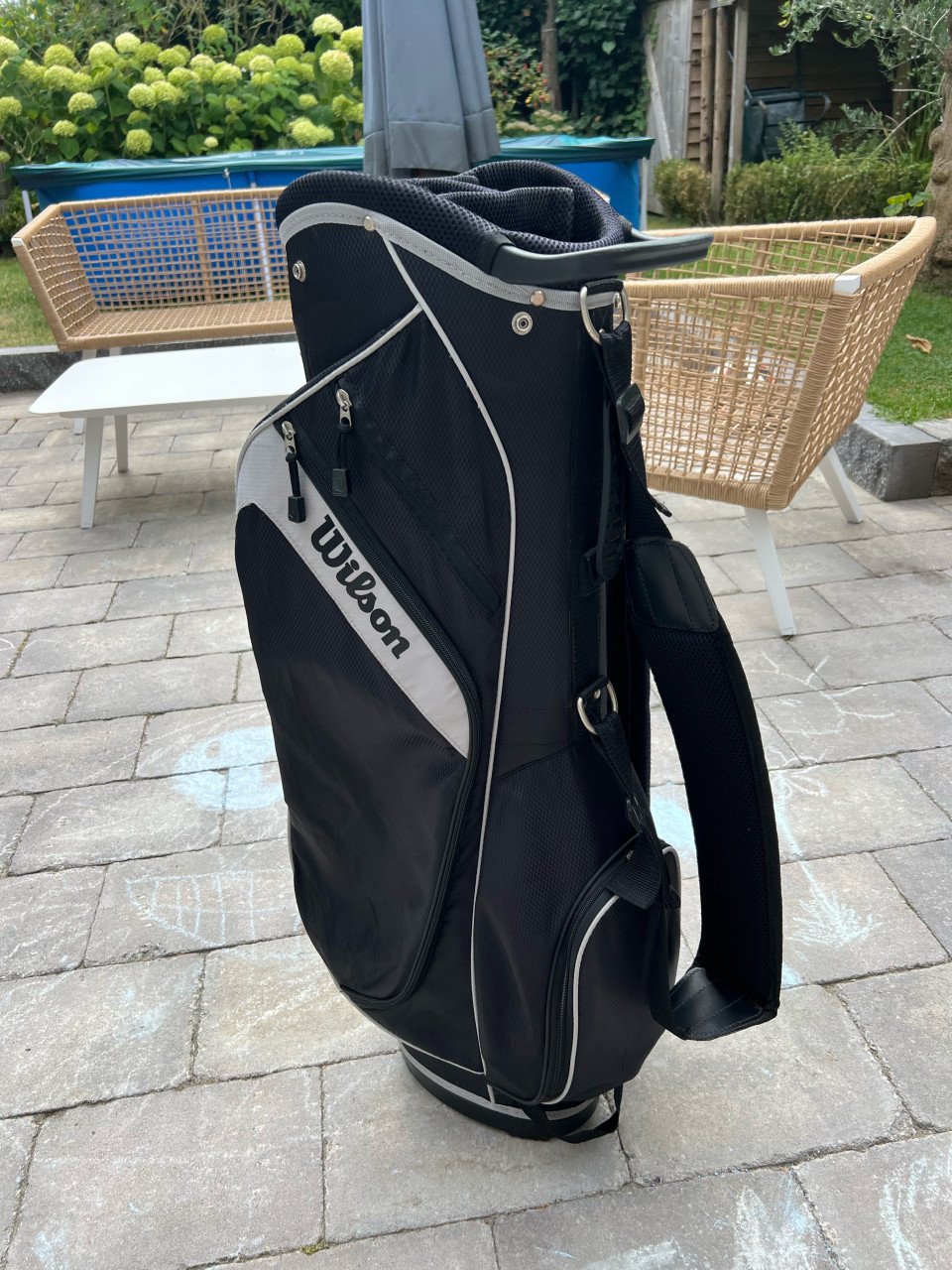 Wilson Cartbag 5 vaks ZGAN!