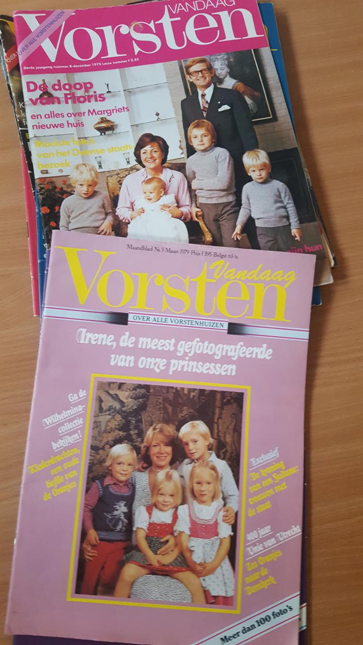 Maandblad Vorsten Vandaag