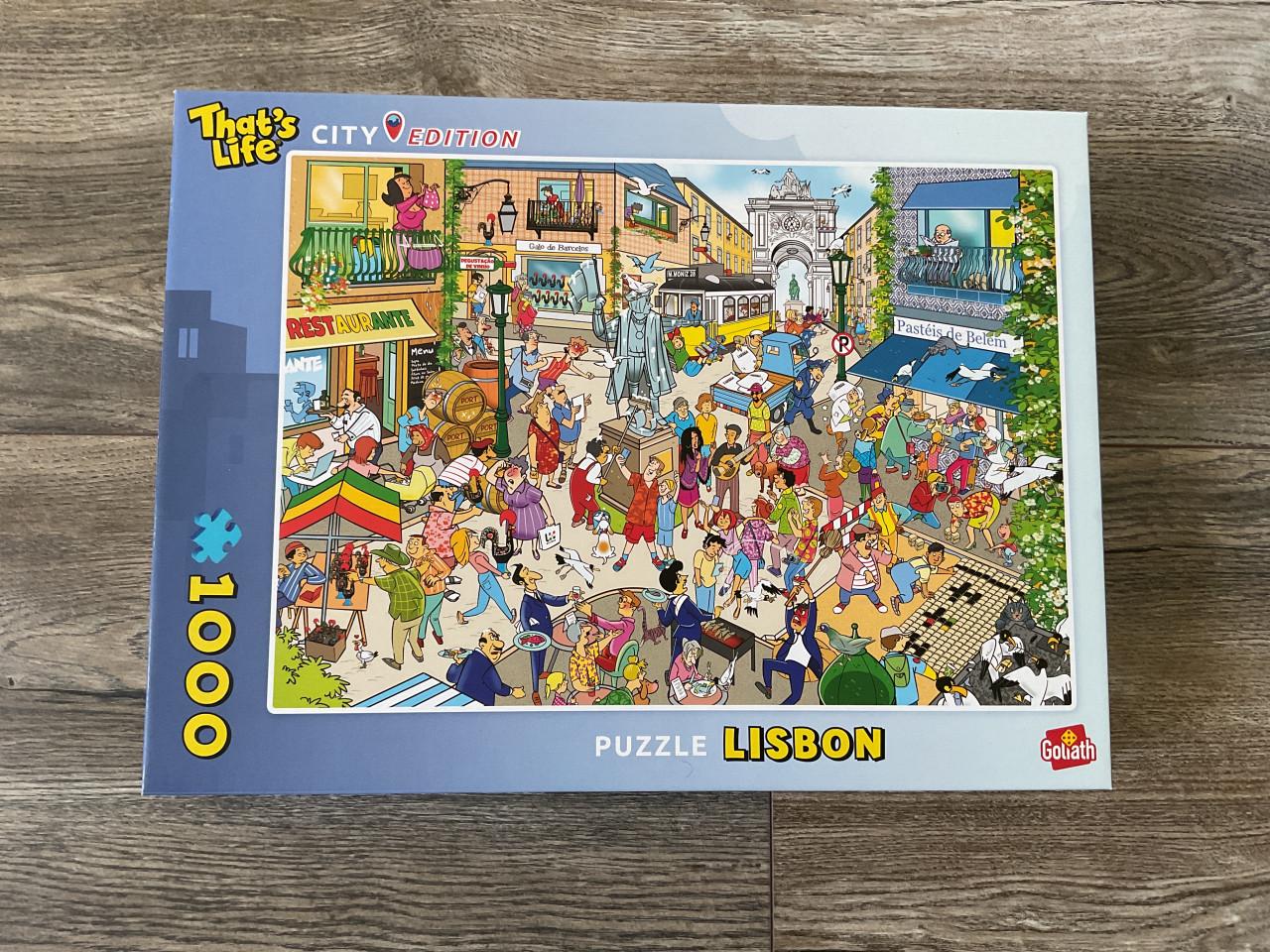 Puzzels That’s Life city edition