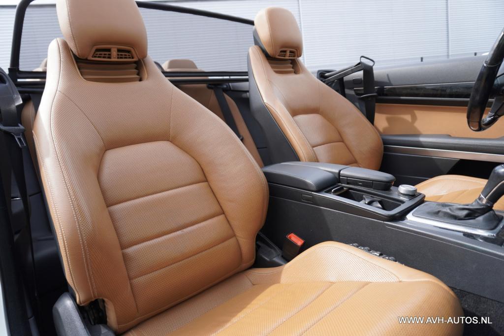 Mercedes-Benz E-Klasse cabrio 350 cgi avantgarde automaat