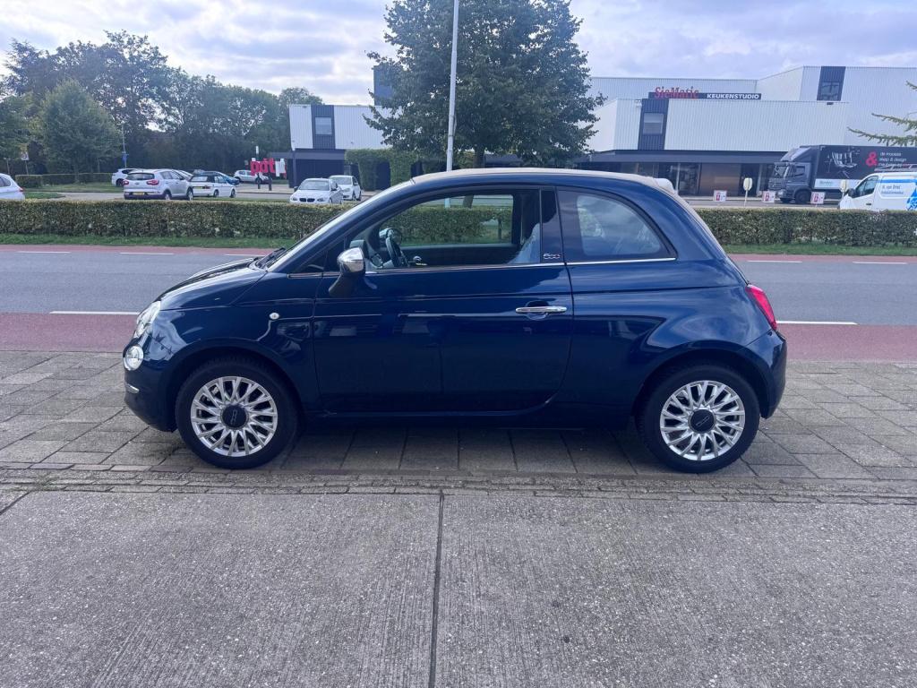 Fiat 500 C 1.2 lounge