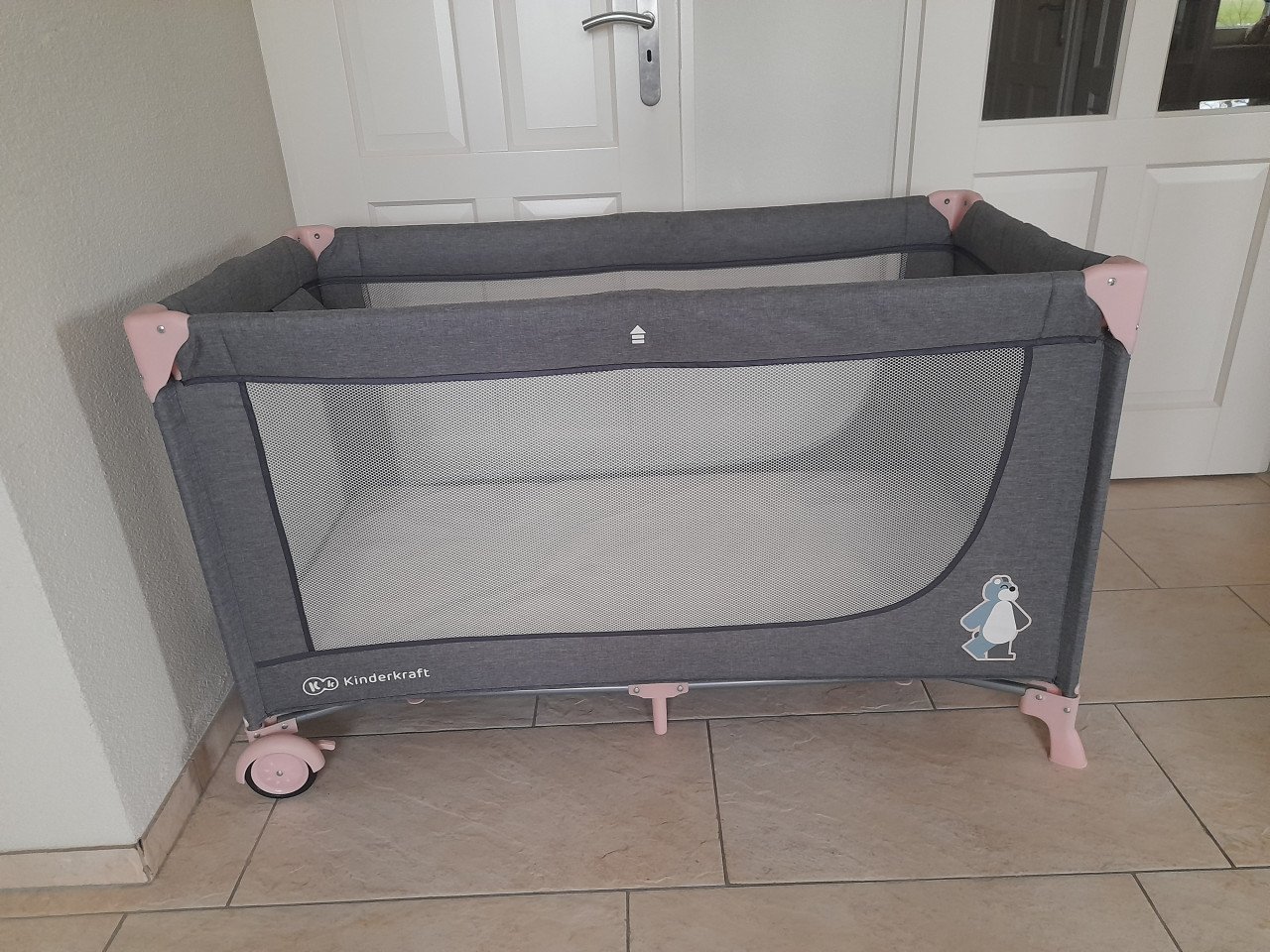 Campingbedje kindercraft joy2 reisbed (z.g.a.n.)