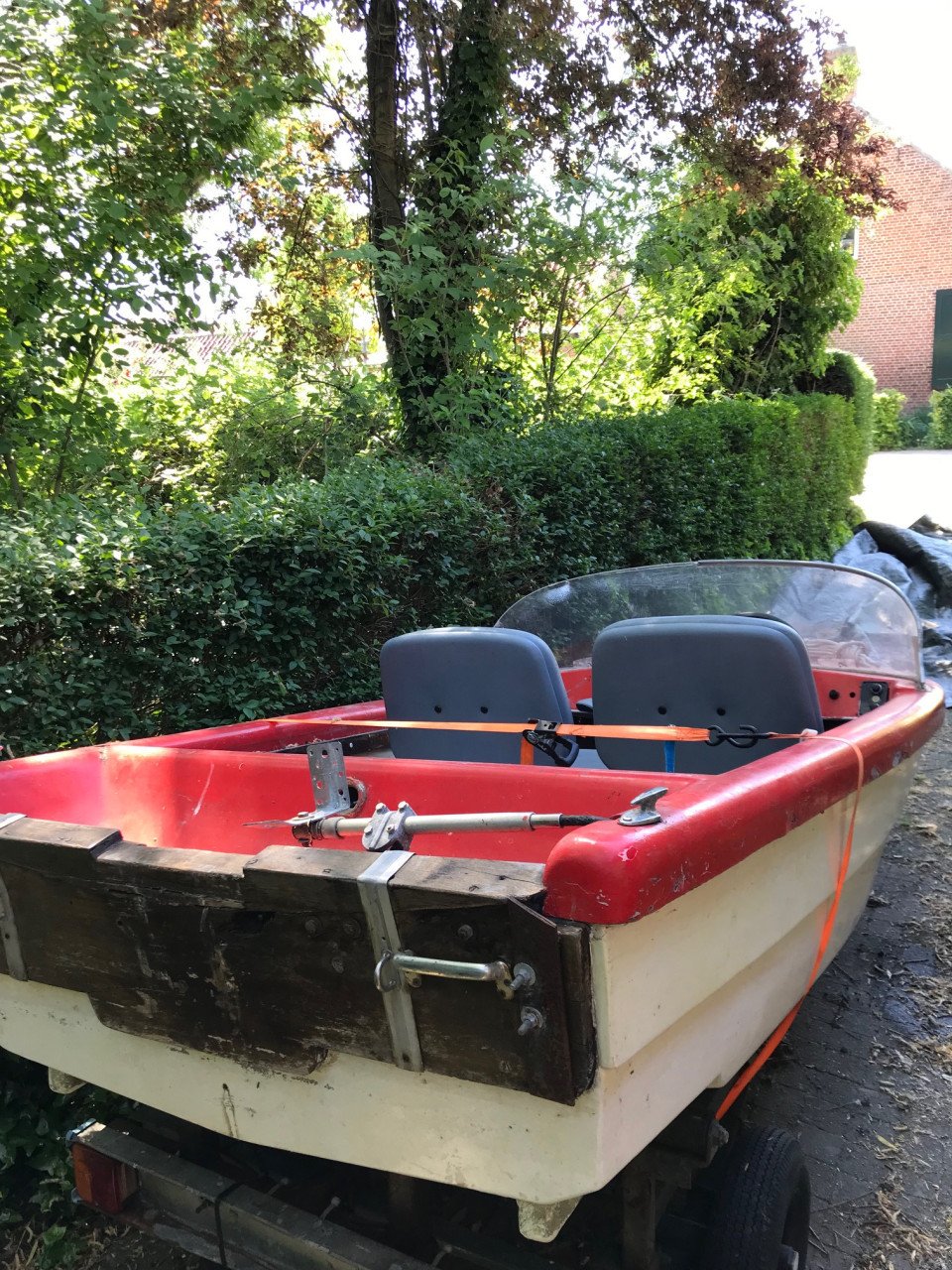 Bootje + Motor + Trailer (opknapper)