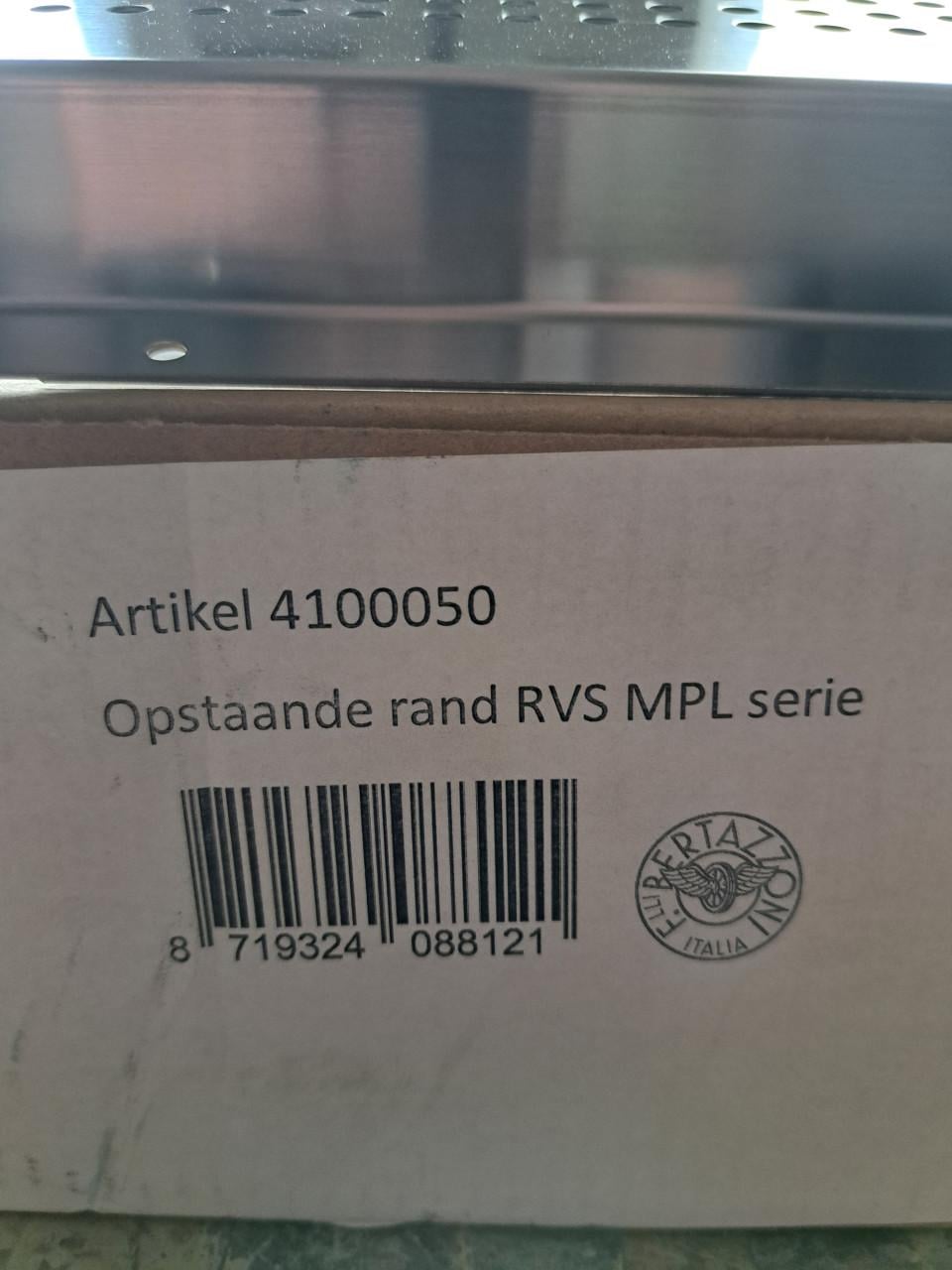 Bertazzori upstand 90 cm