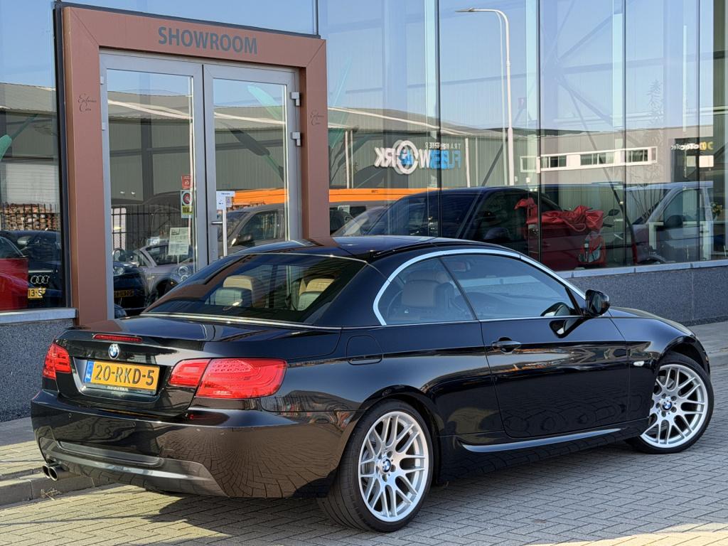 BMW 3-serie cabrio 325i m-sport | cruise | leder | memory | stoelverwarming
