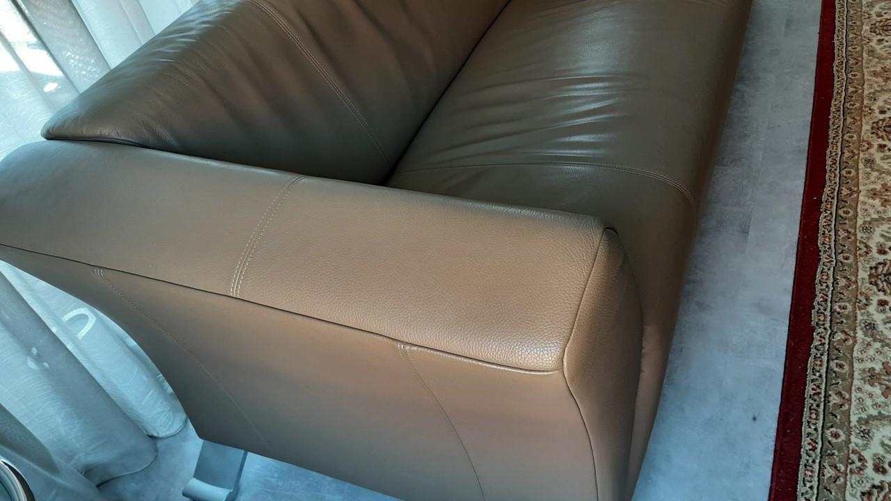 Bank Rolf Benz maat XL 3/2 zits 210cm ophalen Oostburg