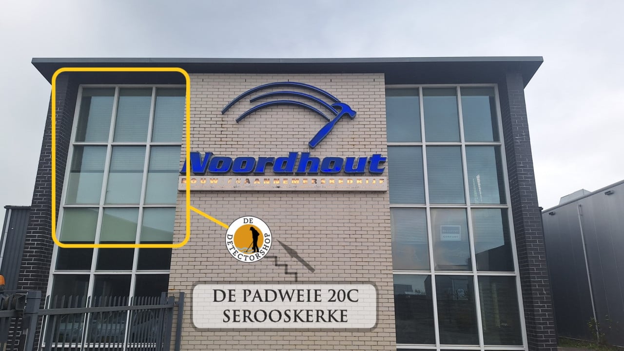 Metaaldetectie van A-Z bij De Detectorshop