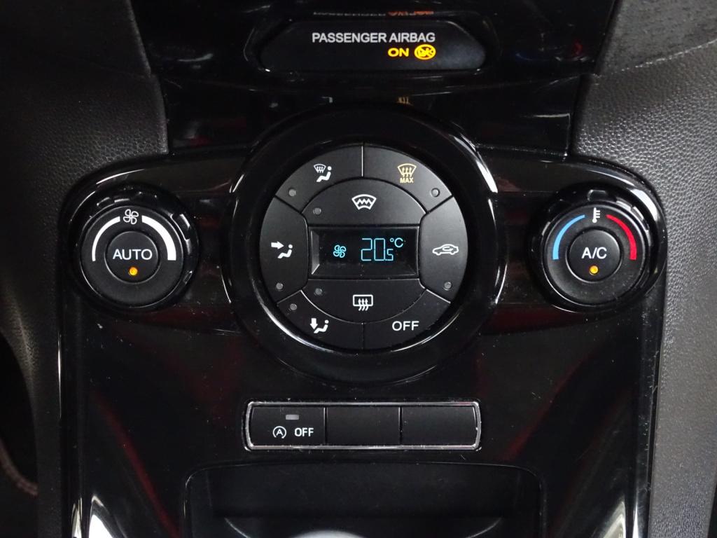 Ford Fiesta 1.0 ecoboost black edition 140pk | bluetooth | 17"
