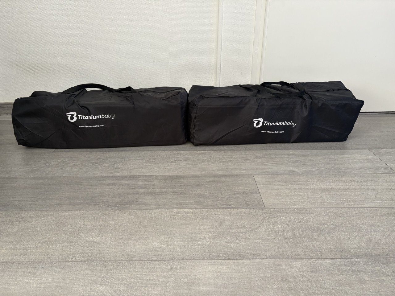 2 campingbedjes